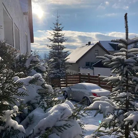 Pod Uwalonym Debem Апартаменты Jezow Sudecki