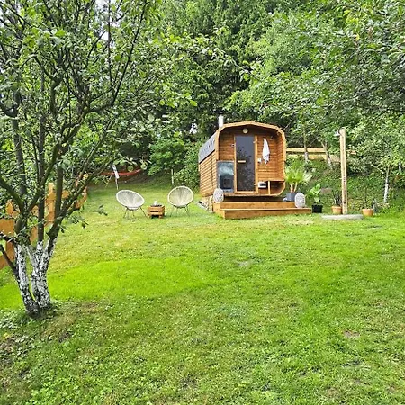 Pod Uwalonym Debem Апартаменты Jezow Sudecki